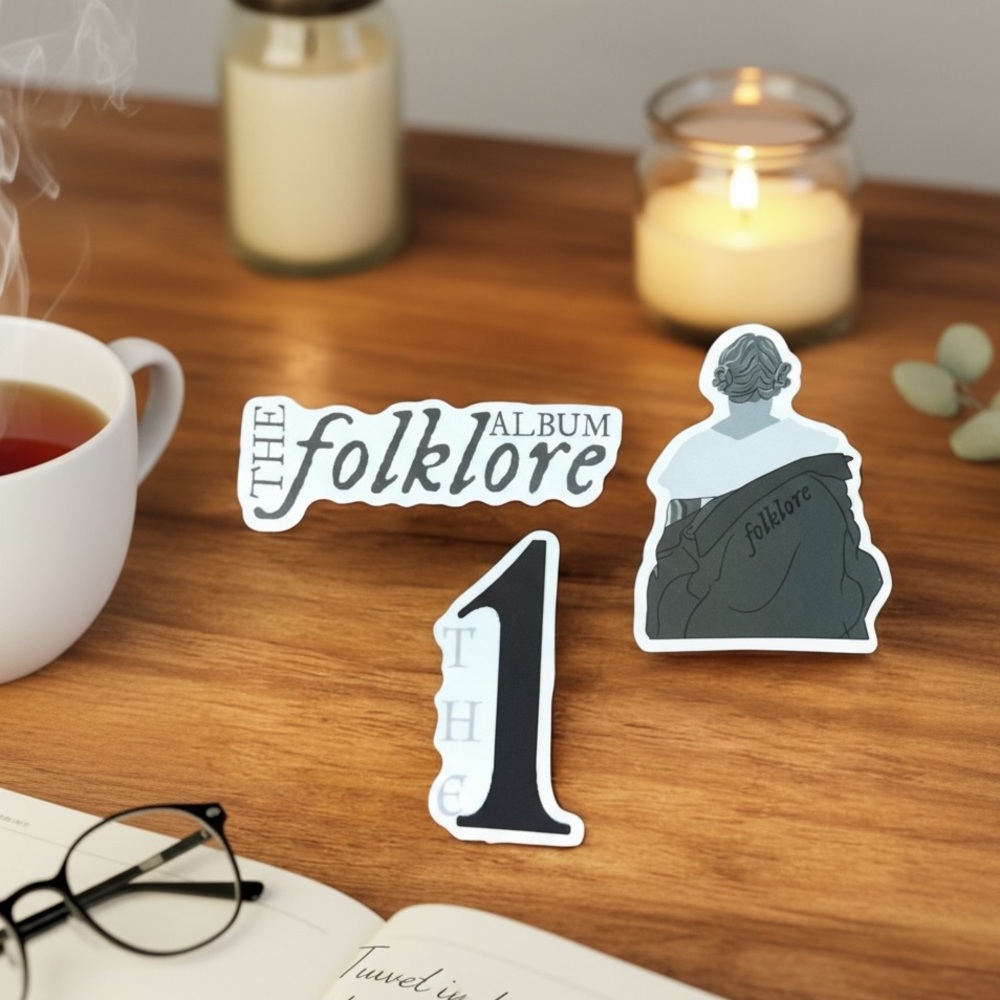 Taylor Swift Folklore Sticker